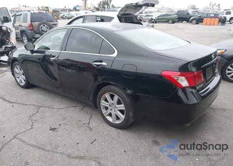 2007 Lexus Es 350 z USA, uszkodzony, nr VIN JTHBJ46G672042784